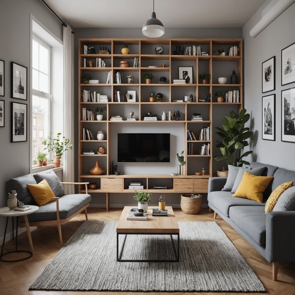 10 Astuces Ingénieuses pour Optimiser l'Espace dans un Petit Appartement